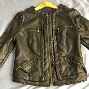 Black Leather Jacket